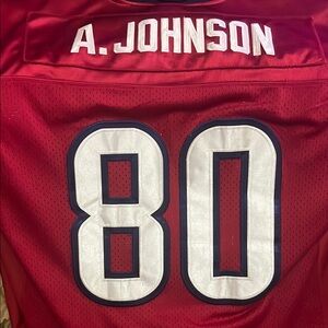 NFL Houston Texans Andre Johnson 80 XL(50) Reebok Jersey